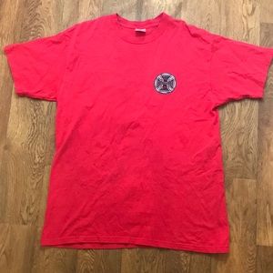 West Coast Choppers graphic tee